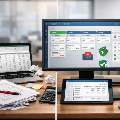 Excel ile Teklif Takip Etmek Neden Sorun Çıkarır?