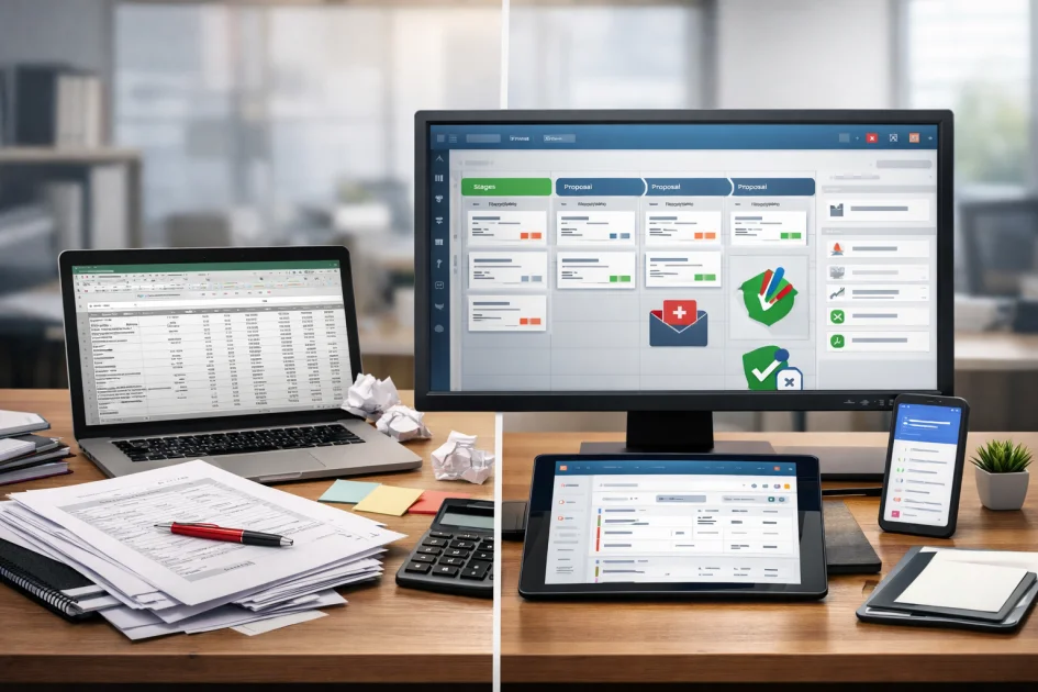 Excel ile Teklif Takip Etmek Neden Sorun Çıkarır?