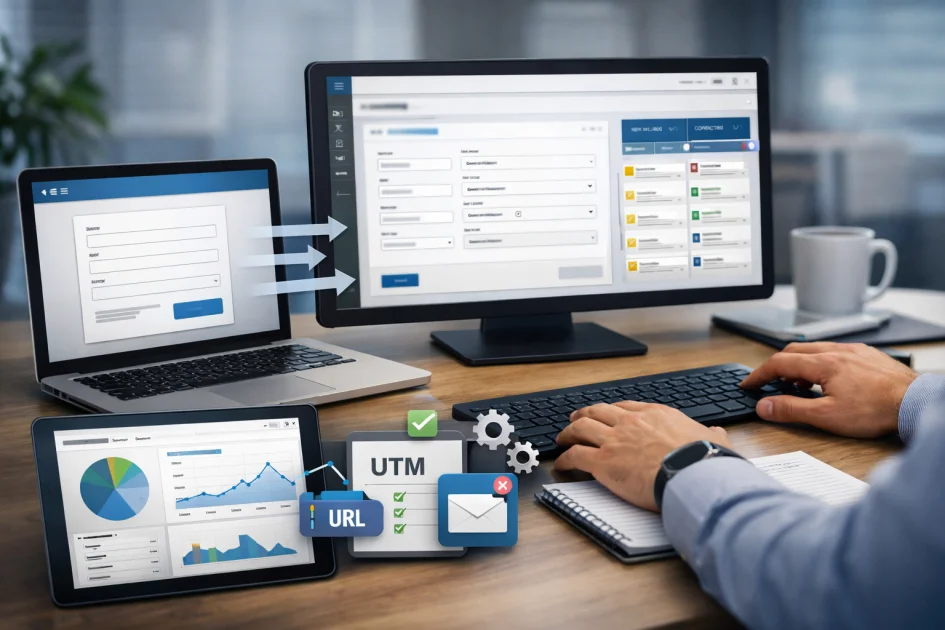 Web Sitesinden Gelen Formlar CRM’e Nasıl Aktarılır?