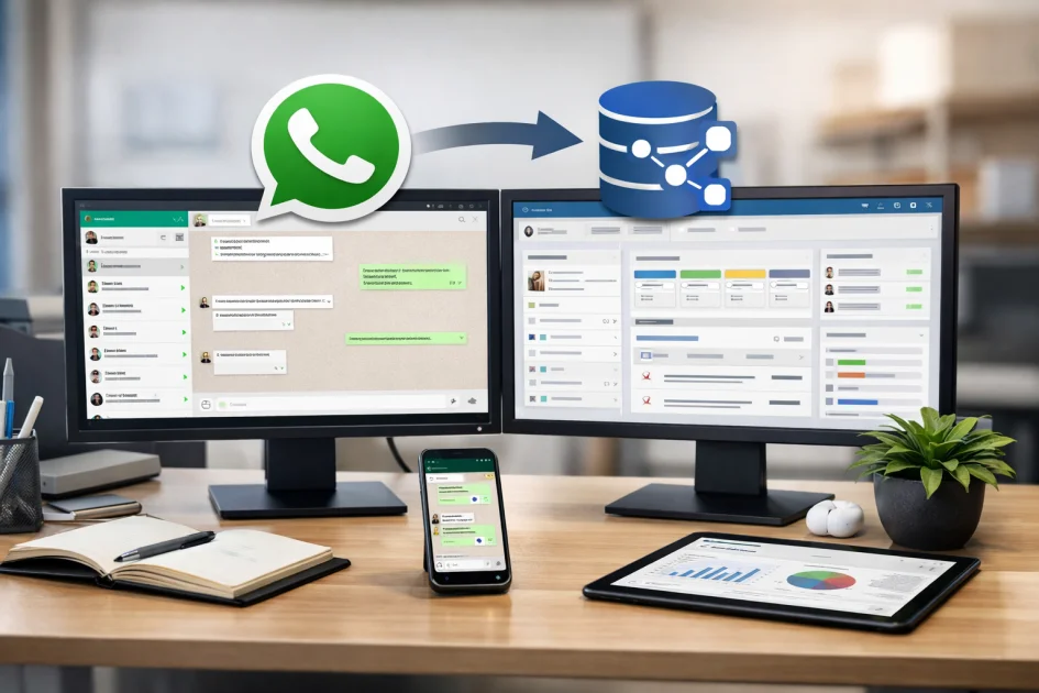 WhatsApp CRM Entegrasyonu Nedir?