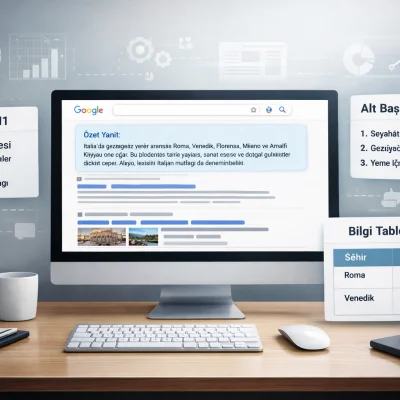 AI Overviews Nedir? Google AI Cevaplarına Uygun İçerik Nasıl Yazılır?