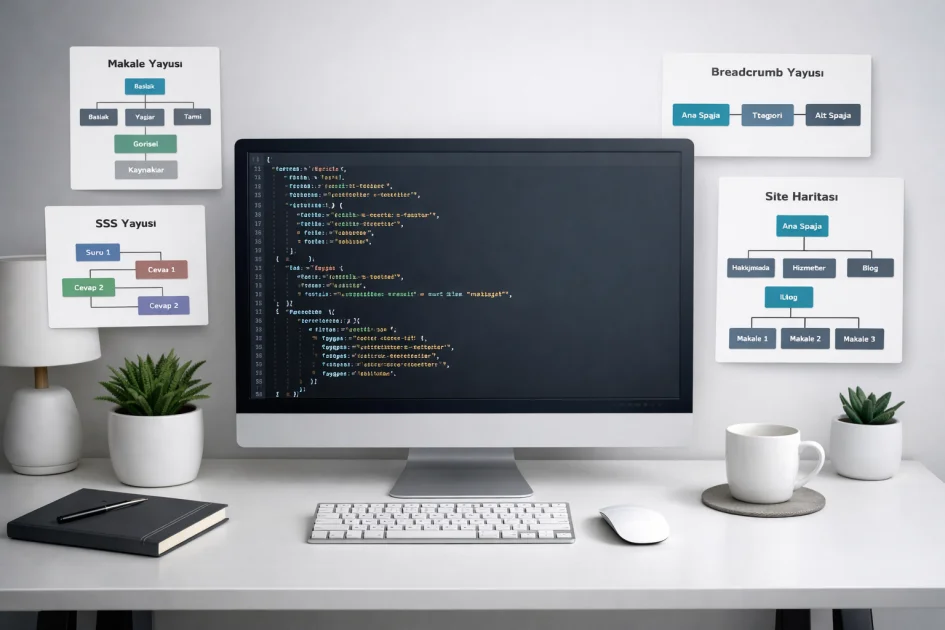 FAQ Schema, Article Schema ve Breadcrumb: Hangisi Ne Zaman Kullanılır?
