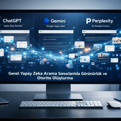 GEO Nedir? ChatGPT, Gemini ve Perplexity’de Görünürlük Nasıl Kazanılır?