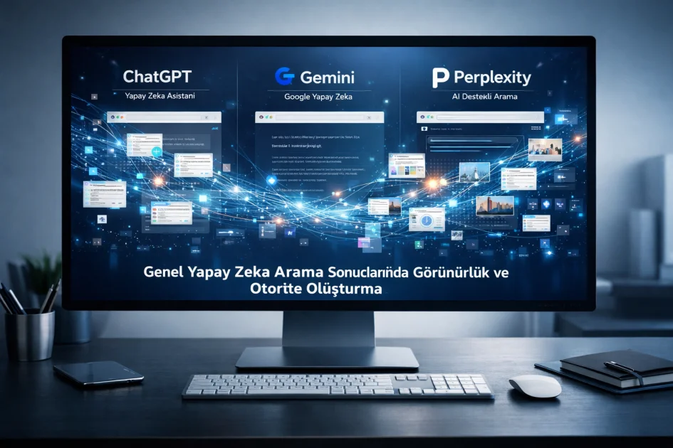 GEO Nedir? ChatGPT, Gemini ve Perplexity’de Görünürlük Nasıl Kazanılır?