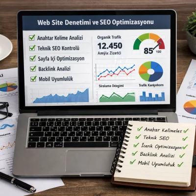 KOBİ Web Sitesi İçin SEO/AEO/GEO Checklist