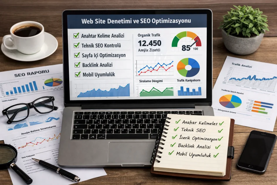 KOBİ Web Sitesi İçin SEO/AEO/GEO Checklist