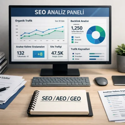 Kurumsal Web Sitesi Yaptırırken SEO/AEO/GEO Nasıl İstenir?
