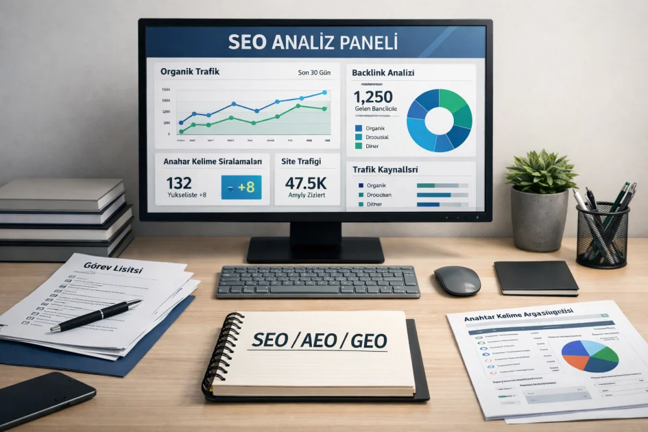 Kurumsal Web Sitesi Yaptırırken SEO/AEO/GEO Nasıl İstenir?