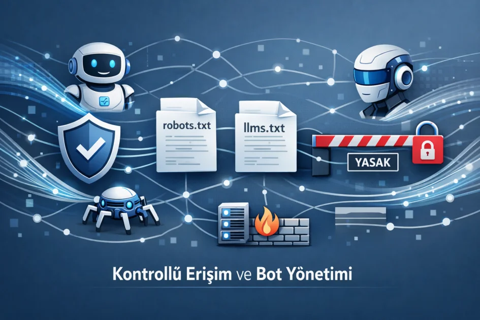 robots.txt, OAI-SearchBot, PerplexityBot ve llms.txt Ne İşe Yarar?