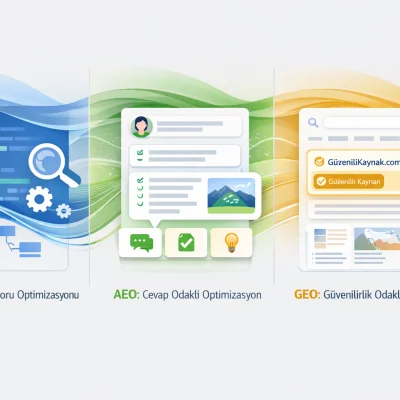SEO, AEO ve GEO Arasındaki Farklar