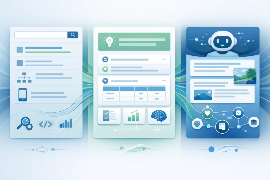 SEO, AEO ve GEO Nedir? 2026’da Arama Görünürlüğünün 3 Katmanı