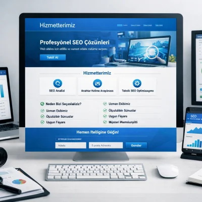 SEO/AEO/GEO Uyumlu Hizmet Sayfası Nasıl Hazırlanır?
