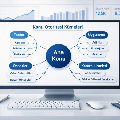 Topical Authority Nedir? SEO/AEO/GEO İçerik Haritası Nasıl Kurulur?