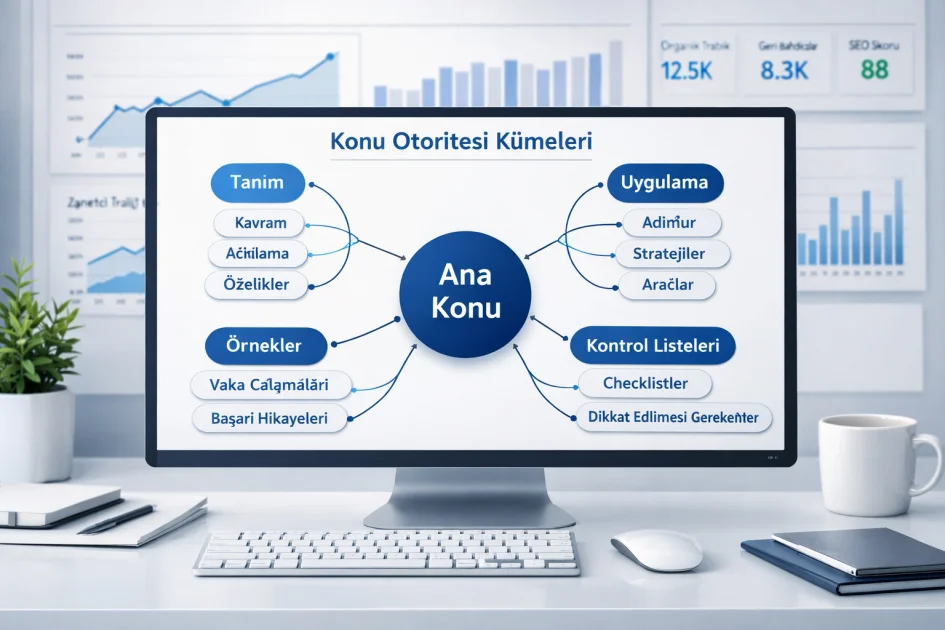 Topical Authority Nedir? SEO/AEO/GEO İçerik Haritası Nasıl Kurulur?