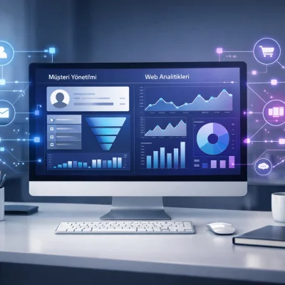 Web Sitesi + CRM Entegrasyonu AI Görünürlüğünü Nasıl Güçlendirir?