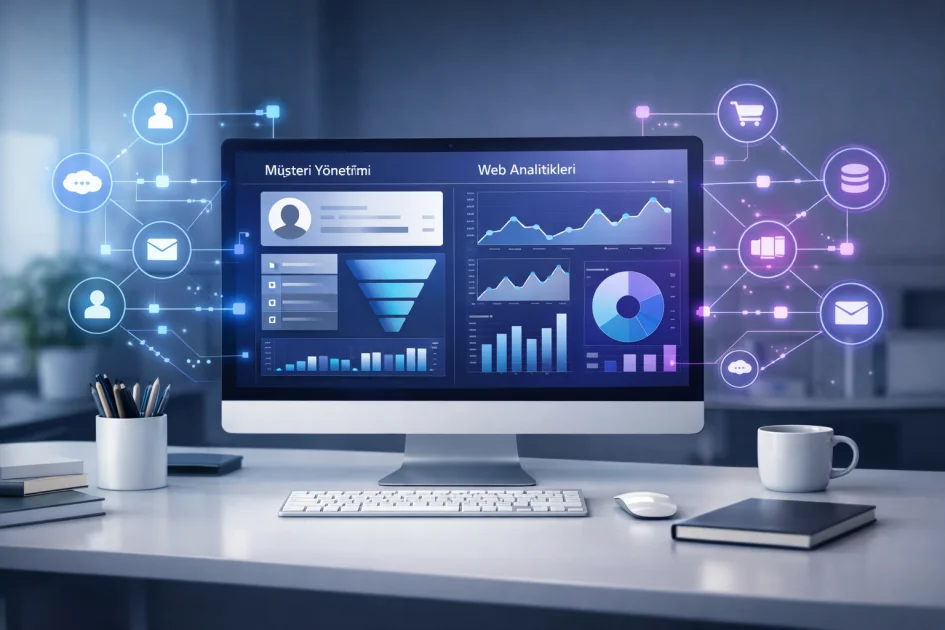 Web Sitesi + CRM Entegrasyonu AI Görünürlüğünü Nasıl Güçlendirir?